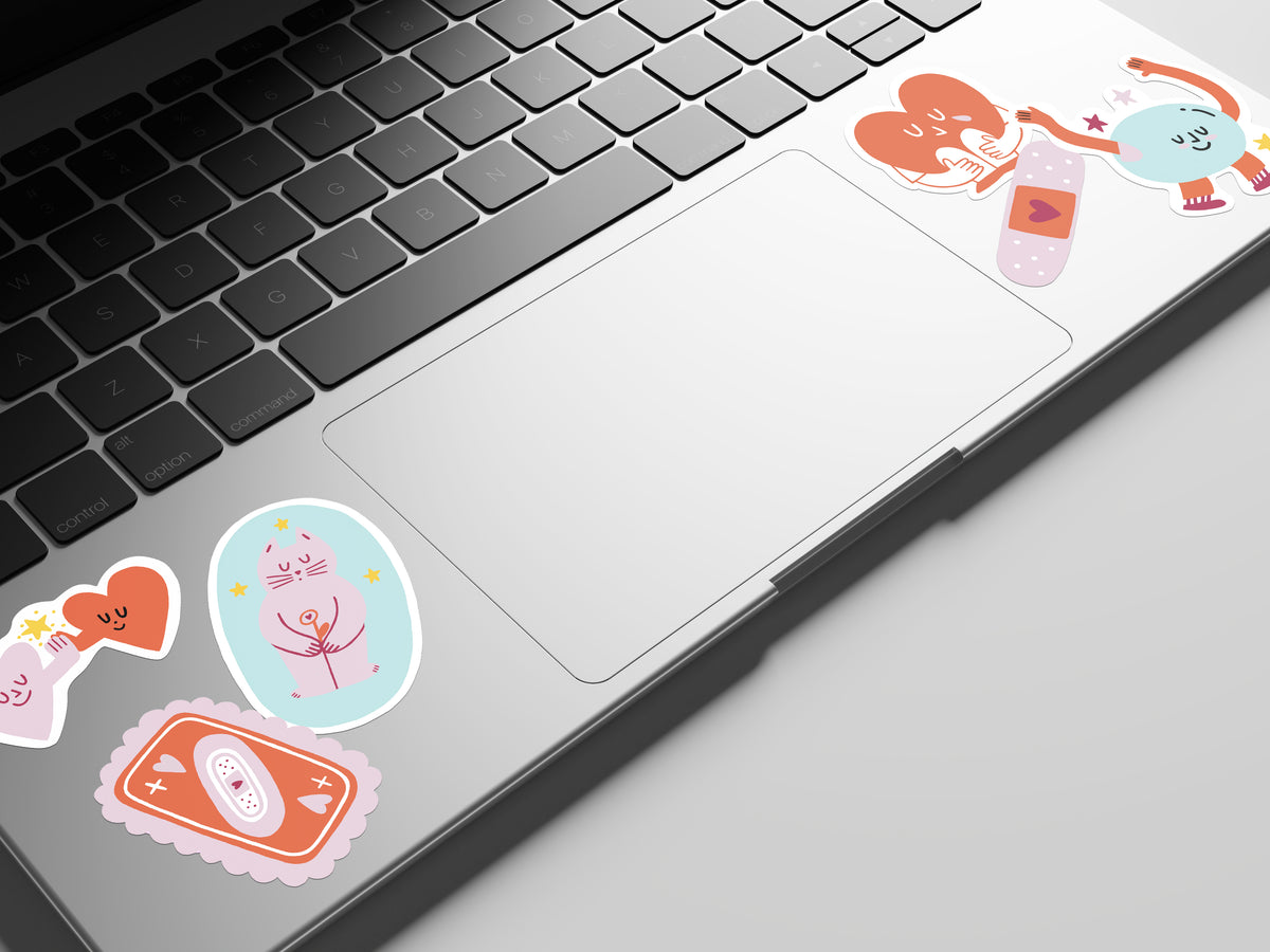 Stickers Tout doux